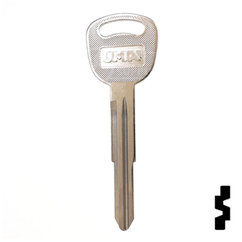 Uncut Key Blank | Kia | X267 ( KK4 ) Automotive Key JMA USA