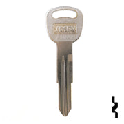 Uncut Key Blank | Kia | X269 ( KK5 ) Automotive Key JMA USA