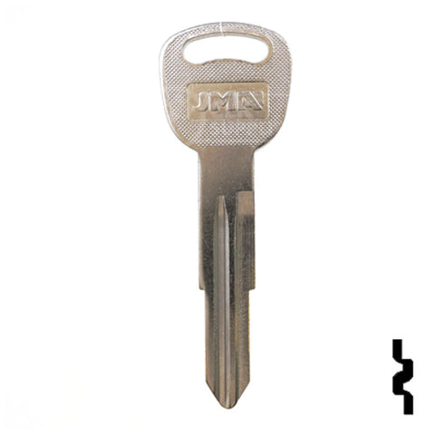 Uncut Key Blank | Kia | X269 ( KK5 ) Automotive Key JMA USA