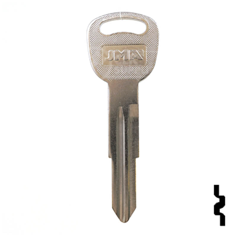 Uncut Key Blank | Kia | X269 ( KK5 ) Automotive Key JMA USA
