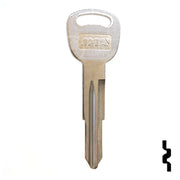 Uncut Key Blank | Kia | X269 ( KK5 ) Automotive Key JMA USA