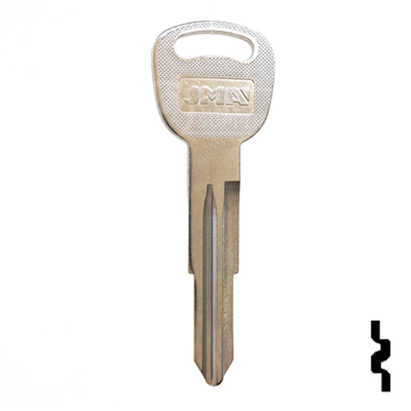 Uncut Key Blank | Kia | X269 ( KK5 ) Automotive Key JMA USA