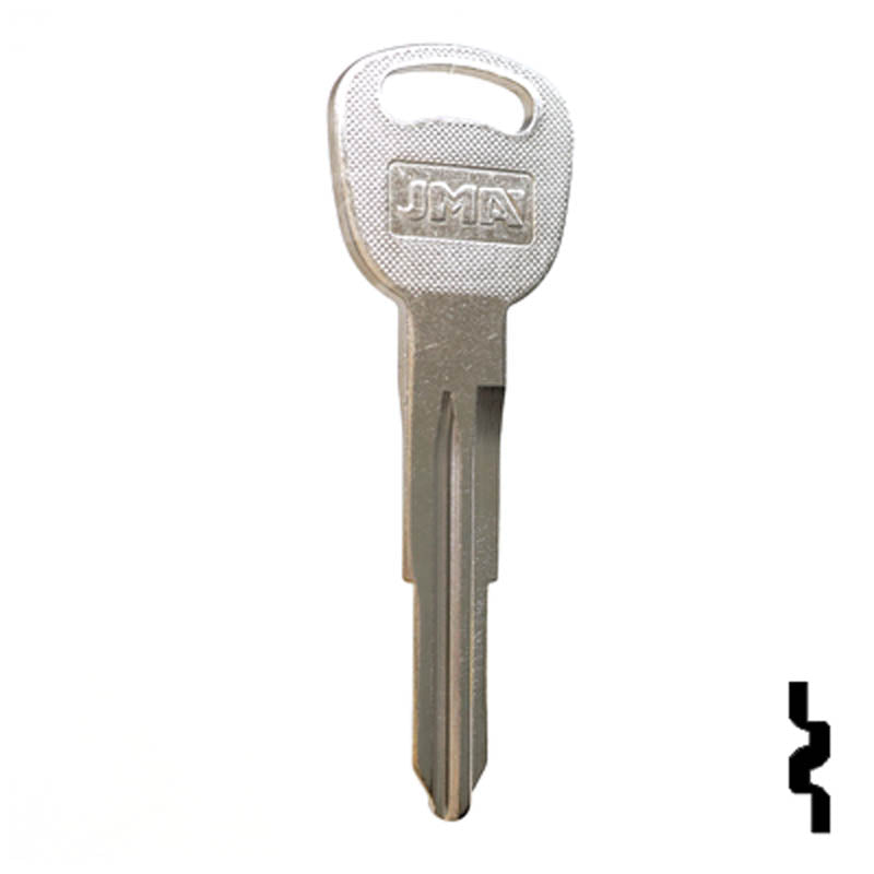 Uncut Key Blank | Kia | X269 ( KK5 ) Automotive Key JMA USA