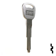 Uncut Key Blank | Kia | X269 ( KK5 ) Automotive Key JMA USA