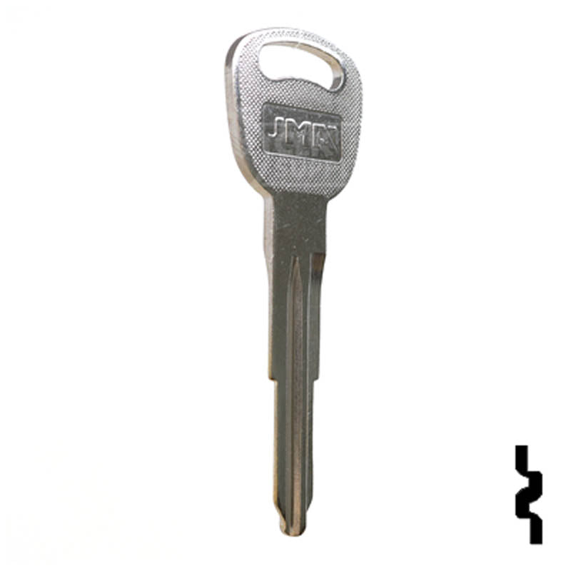 Uncut Key Blank | Kia | X269 ( KK5 ) Automotive Key JMA USA