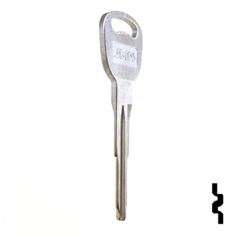 Uncut Key Blank | Kia | X269 ( KK5 ) Automotive Key JMA USA