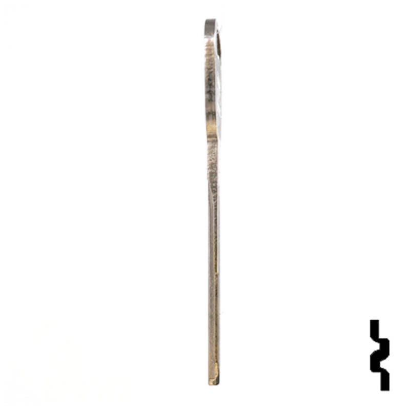 Uncut Key Blank | Kia | X269 ( KK5 ) Automotive Key JMA USA