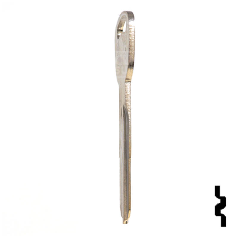 Uncut Key Blank | Kia | X269 ( KK5 ) Automotive Key JMA USA