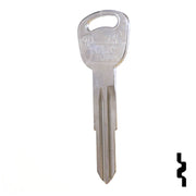 Uncut Key Blank | Kia | X269 ( KK5 ) Automotive Key JMA USA