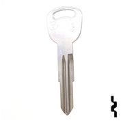 Uncut Key Blank | Kia | X269 ( KK5 ) Automotive Key JMA USA