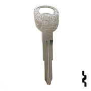 Uncut Key Blank | Kia | X269 ( KK5 ) Automotive Key JMA USA