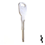 Uncut Key Blank | Kia | X269 ( KK5 ) Automotive Key JMA USA