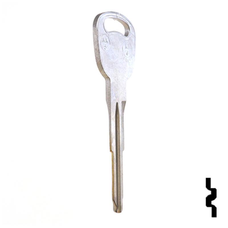 Uncut Key Blank | Kia | X269 ( KK5 ) Automotive Key JMA USA