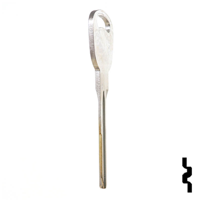 Uncut Key Blank | Kia | X269 ( KK5 ) Automotive Key JMA USA