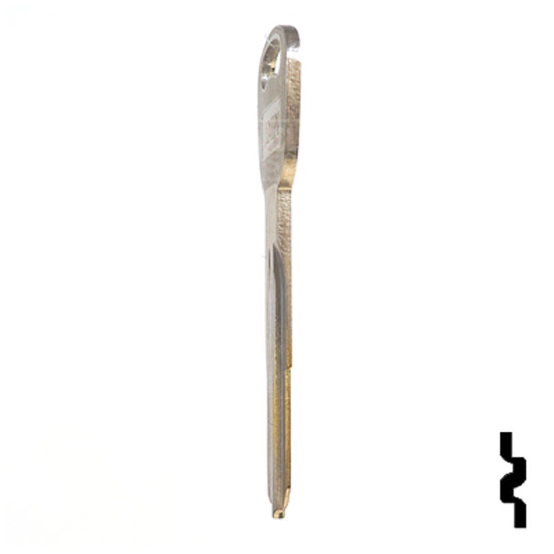 Uncut Key Blank | Kia | X269 ( KK5 ) Automotive Key JMA USA