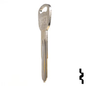 Uncut Key Blank | Kia | X269 ( KK5 ) Automotive Key JMA USA