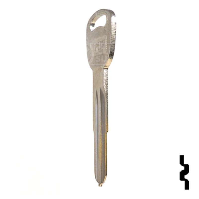 Uncut Key Blank | Kia | X269 ( KK5 ) Automotive Key JMA USA