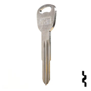 Uncut Key Blank | Kia | X269 ( KK5 ) Automotive Key JMA USA