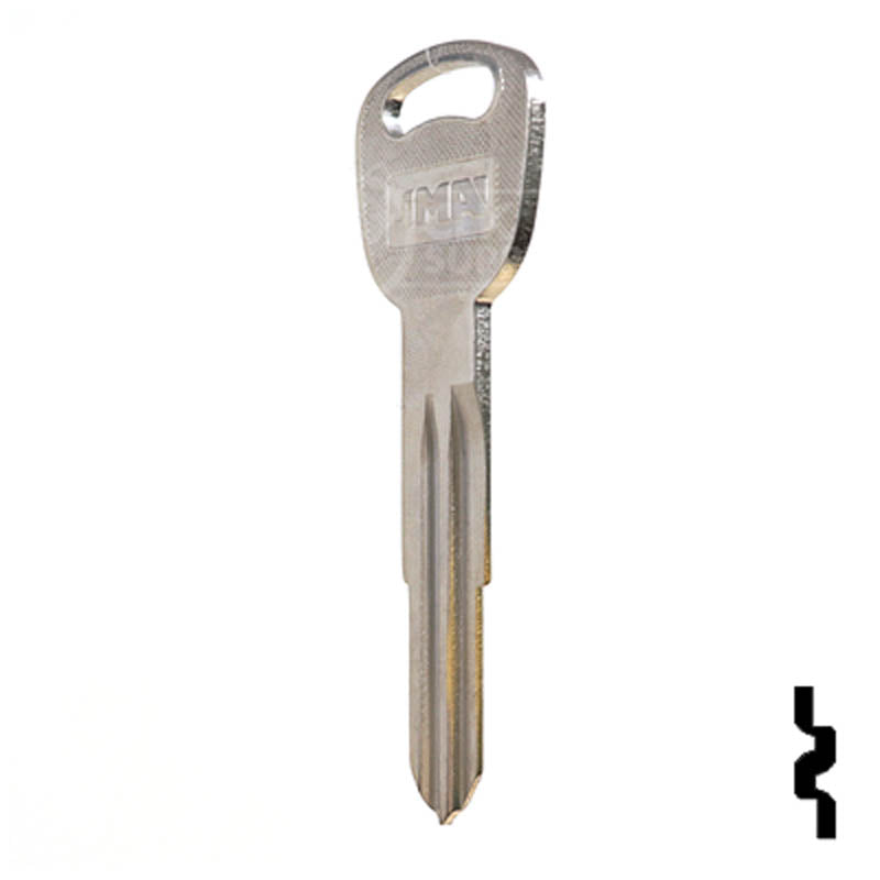 Uncut Key Blank | Kia | X269 ( KK5 ) Automotive Key JMA USA