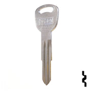 Uncut Key Blank | Kia | X269 ( KK5 ) Automotive Key JMA USA
