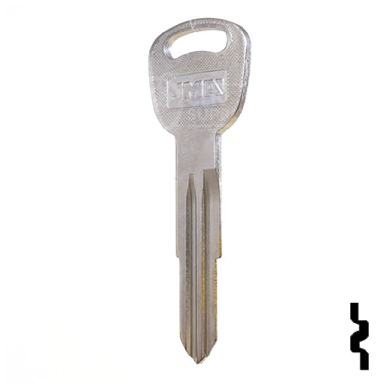 Uncut Key Blank | Kia | X269 ( KK5 ) Automotive Key JMA USA