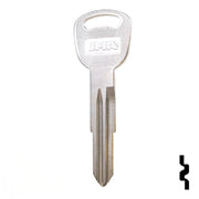 Uncut Key Blank | Kia | X269 ( KK5 ) Automotive Key JMA USA