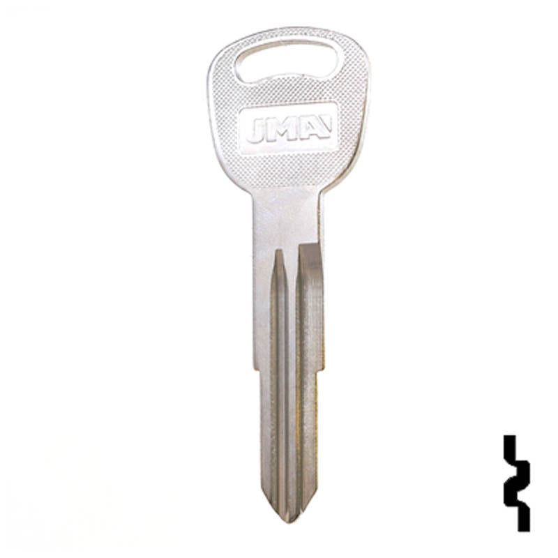 Uncut Key Blank | Kia | X269 ( KK5 ) Automotive Key JMA USA