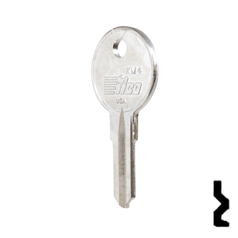 Uncut Key Blank | Kiferm, Gas cap | KM4 Automotive Key Ilco