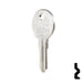 Uncut Key Blank | Kiferm, Gas cap | KM4 Automotive Key Ilco