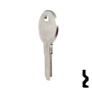 Uncut Key Blank | Kiferm, Gas cap | KM4 Automotive Key Ilco