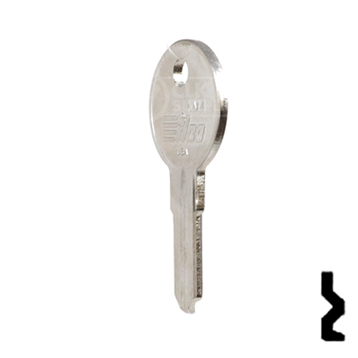 Uncut Key Blank | Kiferm, Gas cap | KM4 Automotive Key Ilco