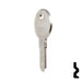 Uncut Key Blank | Kiferm, Gas cap | KM4 Automotive Key Ilco