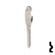 Uncut Key Blank | Kiferm, Gas cap | KM4 Automotive Key Ilco