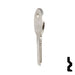 Uncut Key Blank | Kiferm, Gas cap | KM4 Automotive Key Ilco