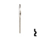 Uncut Key Blank | Kiferm, Gas cap | KM4 Automotive Key Ilco