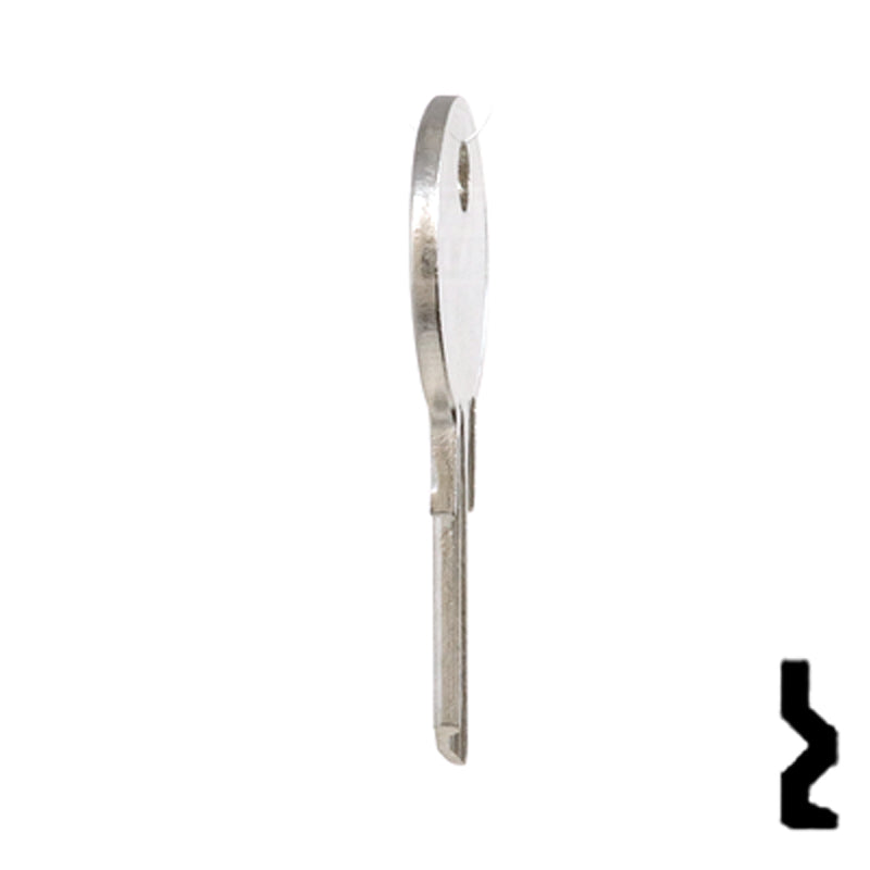 Uncut Key Blank | Kiferm, Gas cap | KM4 Automotive Key Ilco