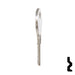 Uncut Key Blank | Kiferm, Gas cap | KM4 Automotive Key Ilco