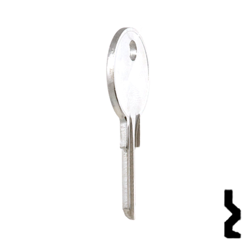 Uncut Key Blank | Kiferm, Gas cap | KM4 Automotive Key Ilco