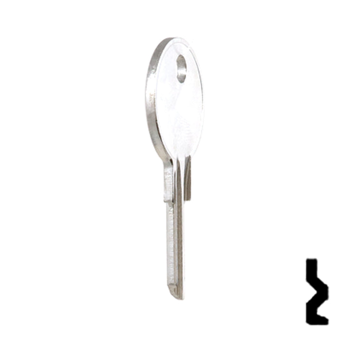 Uncut Key Blank | Kiferm, Gas cap | KM4 Automotive Key Ilco
