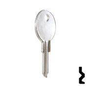Uncut Key Blank | Kiferm, Gas cap | KM4 Automotive Key Ilco