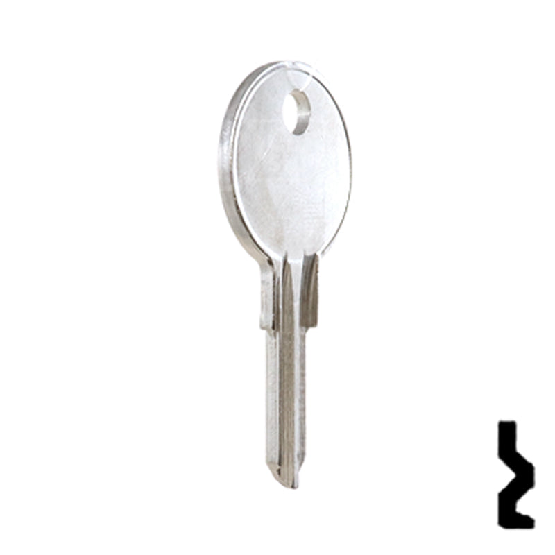 Uncut Key Blank | Kiferm, Gas cap | KM4 Automotive Key Ilco