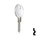 Uncut Key Blank | Kiferm, Gas cap | KM4 Automotive Key Ilco