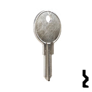 Uncut Key Blank | Kiferm, Gas cap | KM4 Automotive Key Ilco