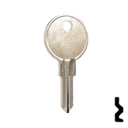 Uncut Key Blank | Kiferm, Gas cap | KM4 Automotive Key Ilco