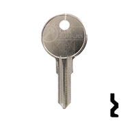 Uncut Key Blank | Kiferm, Gas cap | KM4 Automotive Key Ilco