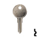 Uncut Key Blank | Kiferm, Gas cap | KM4 Automotive Key Ilco