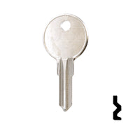 Uncut Key Blank | Kiferm, Gas cap | KM4 Automotive Key Ilco