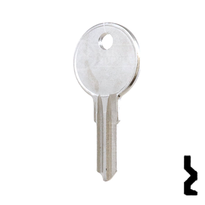 Uncut Key Blank | Kiferm, Gas cap | KM4 Automotive Key Ilco