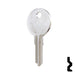 Uncut Key Blank | Kiferm, Gas cap | KM4 Automotive Key Ilco