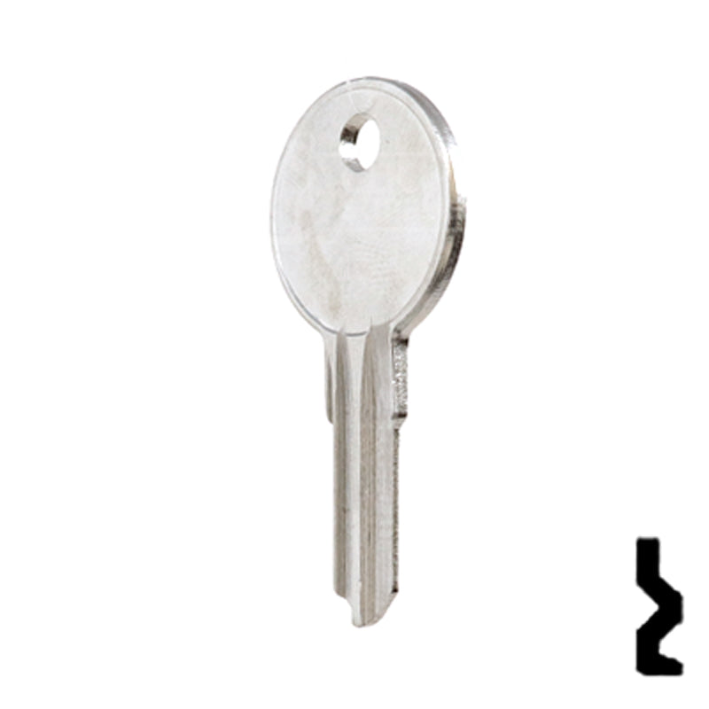 Uncut Key Blank | Kiferm, Gas cap | KM4 Automotive Key Ilco